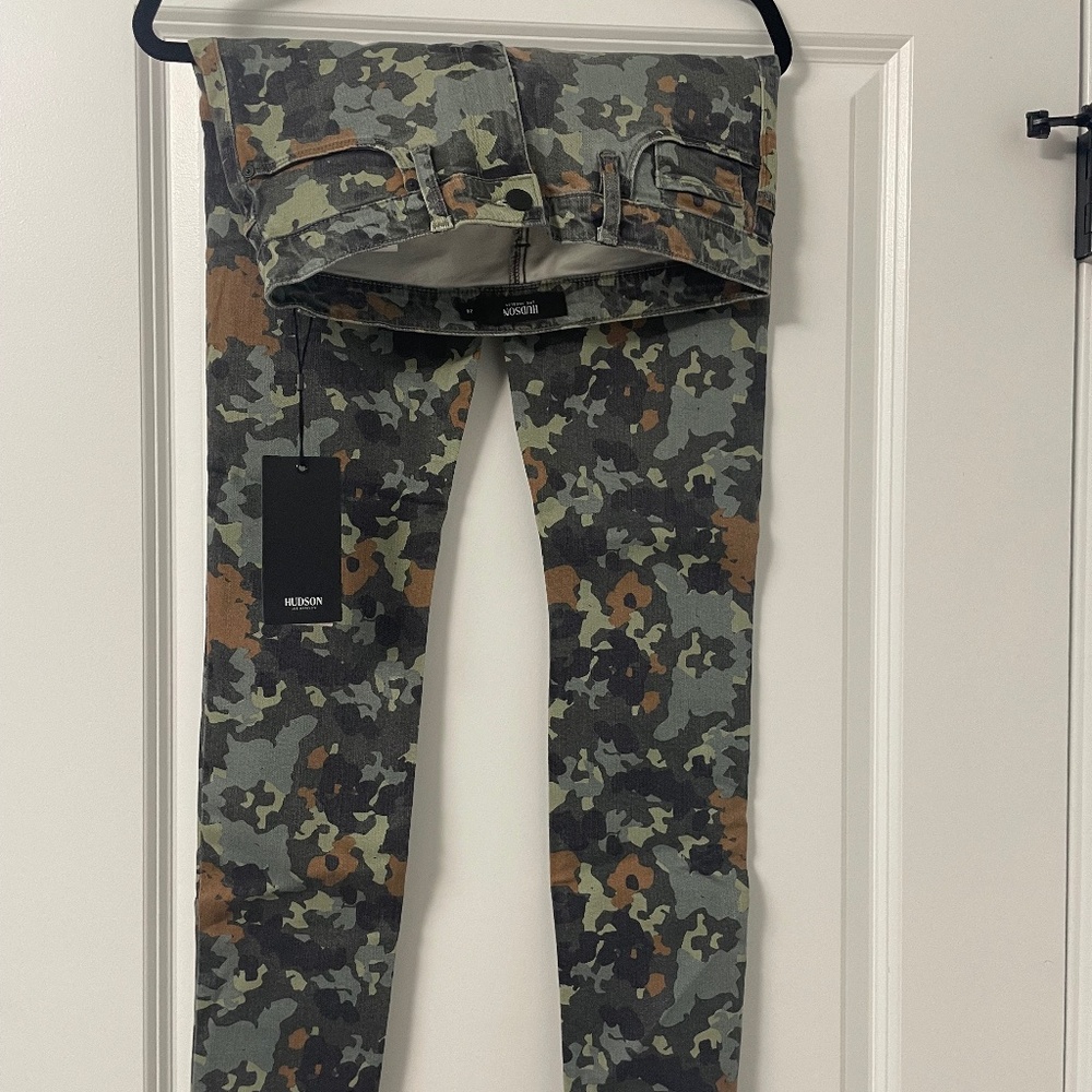 High waist super skinny jeans